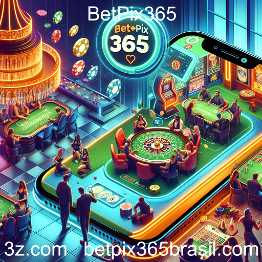 Apostas Móveis: A Revolução das Apostas no BetPix365