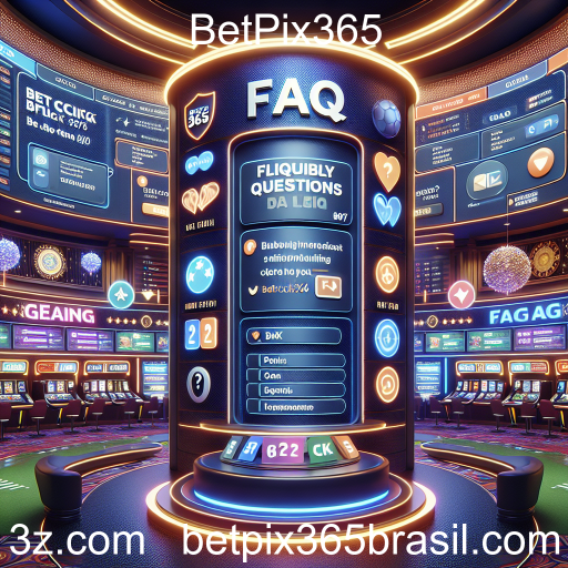 Dúvidas Frequentes: Esclareça Suas Incertezas na BetPix365