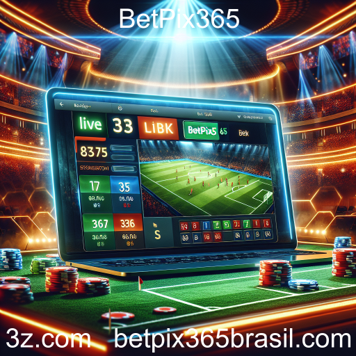 A Emoção dos Jogos Ao Vivo no BetPix365