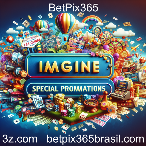 Explore as Promoções Especiais do BetPix365
