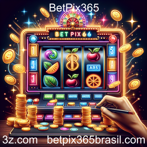 A Magia dos Caça-Níqueis no BetPix365